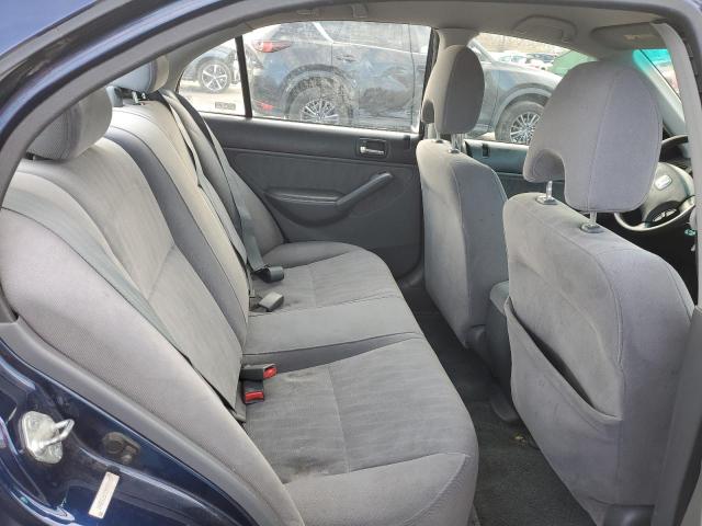 Photo 10 from auction – 2003 HONDA CIVIC LX with VIN 2HGES16573H570183