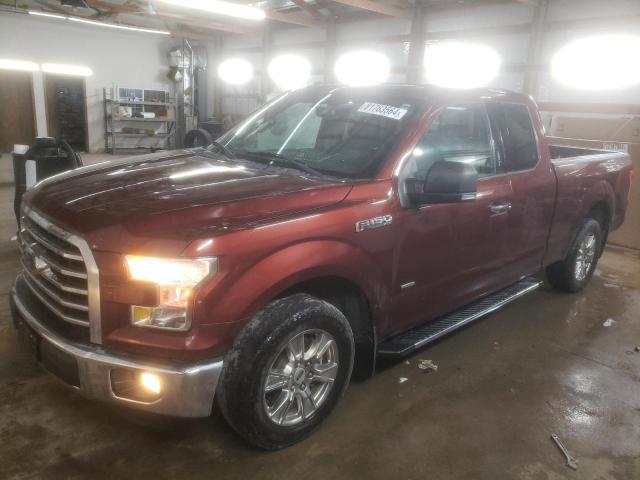 FORD F150 SUPER 2016 with VIN 1FTEX1CP5GKF42905 - Photo from auction