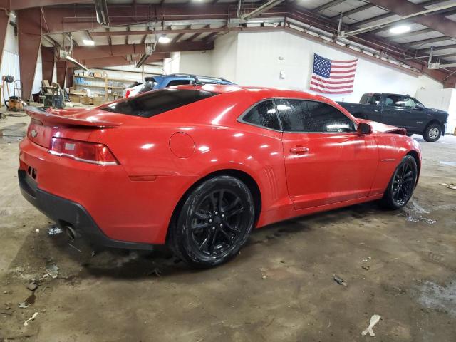 Photo 3 from auction – 2014 CHEVROLET CAMARO LT with VIN 2G1FB1E38E9299904