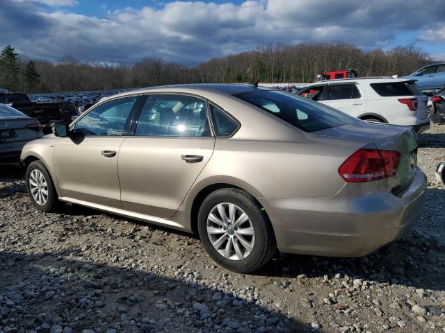 Photo 2 from auction – 2015 VOLKSWAGEN PASSAT S with VIN 1VWAT7A33FC008000