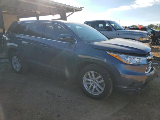 Photo 4 from auction – 2015 TOYOTA HIGHLANDER with VIN 5TDZARFH0FS015772