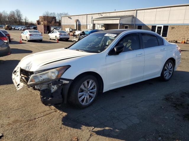 HONDA ACCORD EXL 2011 with VIN 1HGCP2F81BA038353 - Photo from auction