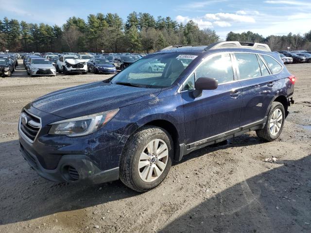 SUBARU OUTBACK 2. 2018 with VIN 4S4BSAAC8J3244539 - Photo from auction