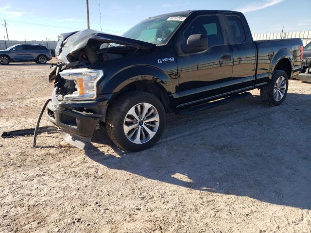 FORD F150 SUPER 2018 with VIN 1FTFX1E52JFA86734 - Photo from auction