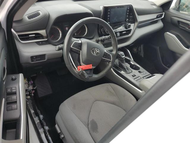 Photo 8 from auction – 2022 TOYOTA HIGHLANDER with VIN 5TDBZRBH1NS593006