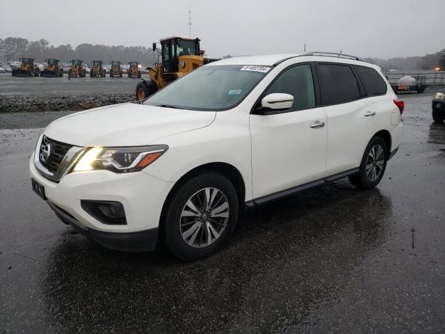 NISSAN PATHFINDER 2017 with VIN 5N1DR2MN8HC671057 - Photo from auction