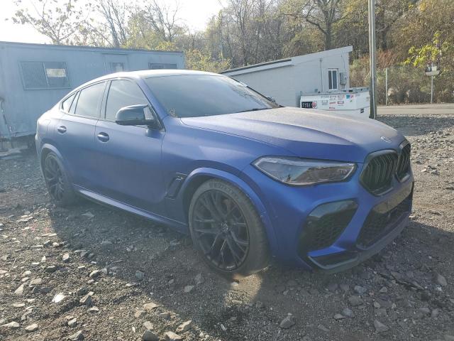 Photo 4 from auction – 2021 BMW X6 M with VIN 5YMCY0C0XM9E08406