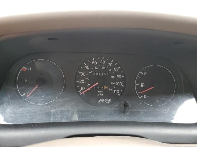 Photo 9 from auction – 1997 TOYOTA COROLLA DX with VIN 2T1BB02E8VC190462