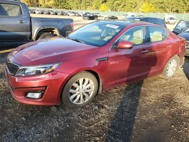 KIA OPTIMA EX 2014 with VIN 5XXGN4A7XEG336344 - Photo from auction