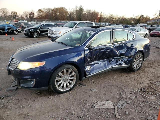 LINCOLN MKS 2011 with VIN 1LNHL9FT0BG606047 - Photo from auction