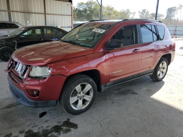 JEEP COMPASS SP 2011 with VIN 1J4NT1FAXBD203535 - Photo from auction