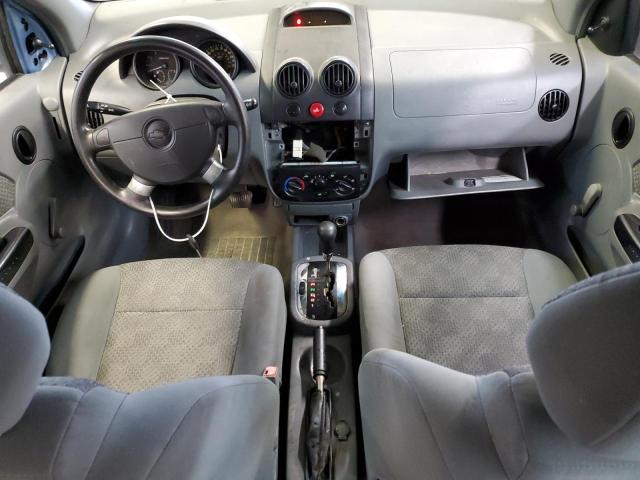 Photo 8 from auction – 2005 CHEVROLET AVEO BASE with VIN KL1TD62645B476518