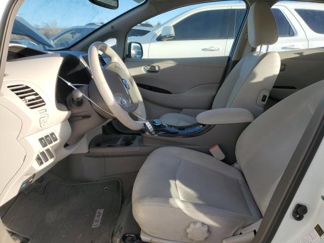 Photo 7 from auction – 2012 NISSAN LEAF SV with VIN JN1AZ0CPXCT026422