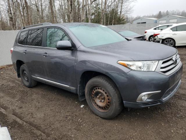 Photo 4 from auction – 2012 TOYOTA HIGHLANDER with VIN 5TDBK3EH0CS162473