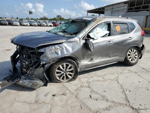 NISSAN ROGUE S 2017 with VIN 5N1AT2MT6HC885872 - Photo from auction