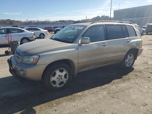 TOYOTA HIGHLANDER 2006 with VIN JTEEP21A260177934 - Photo from auction