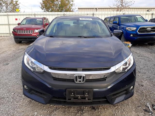 Photo 5 from auction – 2017 HONDA CIVIC EXL with VIN 19XFC1F76HE008120