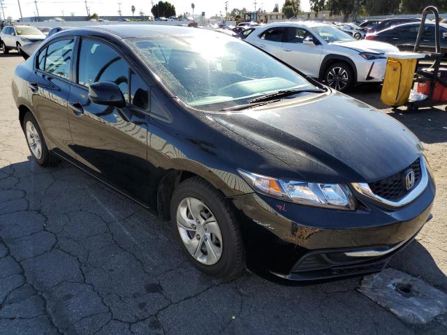 Photo 4 from auction – 2013 HONDA CIVIC LX with VIN 19XFB2F5XDE271258