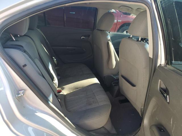 Photo 10 from auction – 2012 CHEVROLET SONIC LT with VIN 1G1JC5SB6C4172675