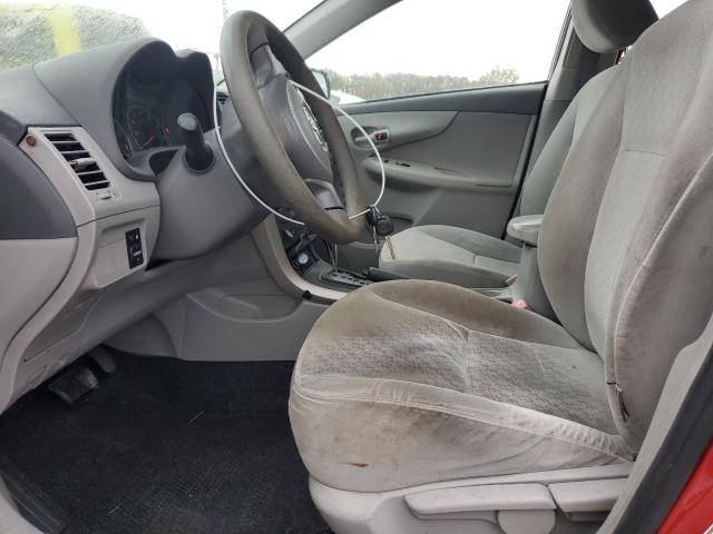 Photo 7 from auction – 2009 TOYOTA COROLLA BA with VIN JTDBL40E29J008885