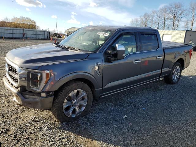 Photo 1 from auction – 2022 FORD F150 SUPER with VIN 1FTFW1E85NFA72605