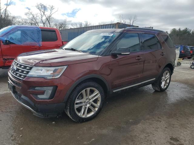 FORD EXPLORER X 2016 with VIN 1FM5K8D84GGD23639 - Photo from auction