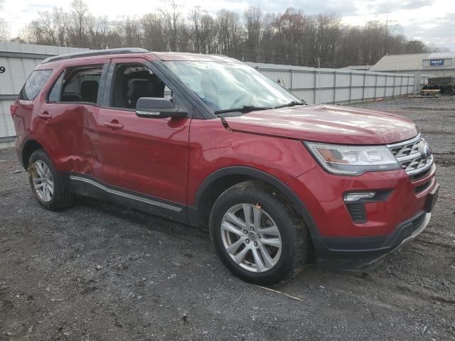 Photo 4 from auction – 2018 FORD EXPLORER X with VIN 1FM5K8D82JGA11293