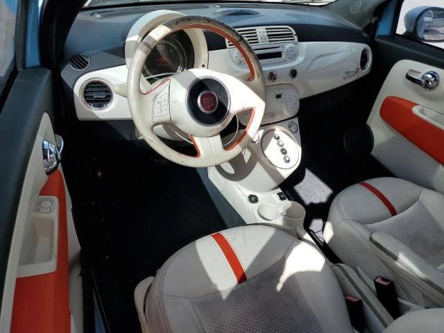 Photo 8 from auction – 2015 FIAT 500 ELECTR with VIN 3C3CFFGE9FT642393