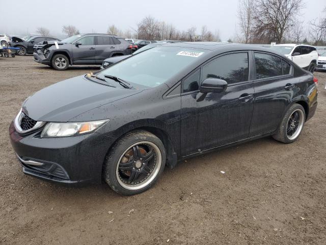 HONDA CIVIC LX 2015 with VIN 2HGFB2F59FH009580 - Photo from auction