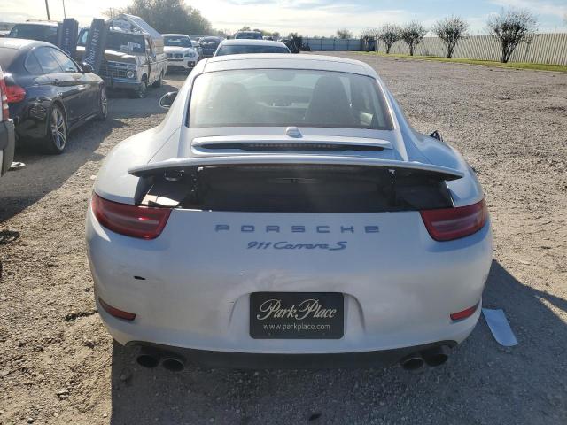 Photo 6 from auction – 2015 PORSCHE 911 CARRER with VIN WP0AB2A96FS125721