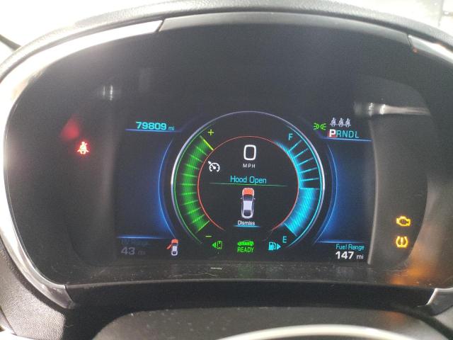 Photo 9 from auction – 2016 CHEVROLET VOLT LTZ with VIN 1G1RD6S54GU112433
