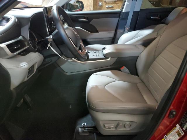 Photo 7 from auction – 2024 TOYOTA HIGHLANDER with VIN 5TDKDRBH7RS535437