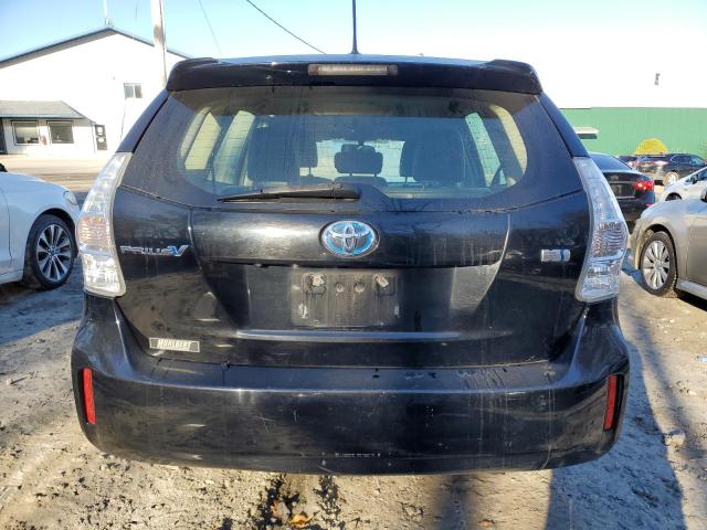 Photo 6 from auction – 2013 TOYOTA PRIUS V with VIN JTDZN3EUXD3269035