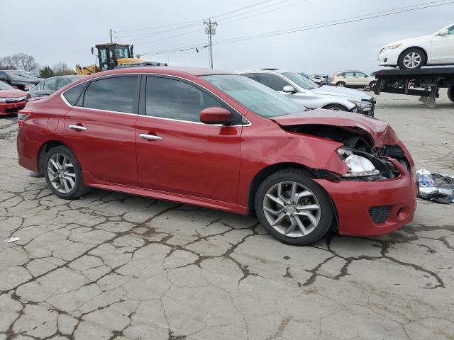 Photo 4 from auction – 2013 NISSAN SENTRA S with VIN 3N1AB7AP3DL560397
