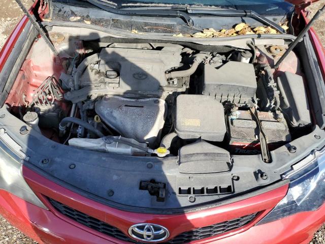 Photo 11 from auction – 2012 TOYOTA CAMRY BASE with VIN 4T1BF1FK5CU616016