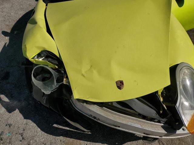 Photo 11 from auction – 1997 PORSCHE BOXSTER with VIN WP0CA2985VS621891