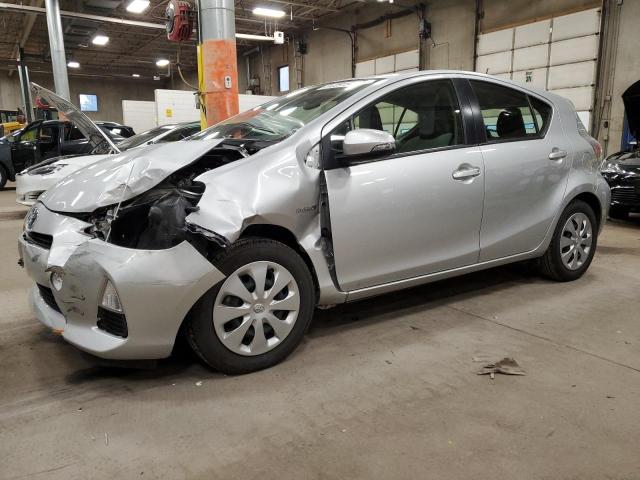 TOYOTA PRIUS C 2014 with VIN JTDKDTB39E1082494 - Photo from auction