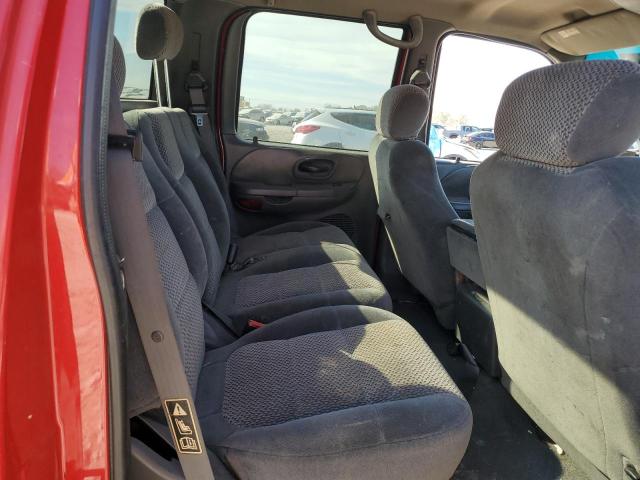Photo 10 from auction – 2001 FORD F150 with VIN 1FTRW07L31KC61926