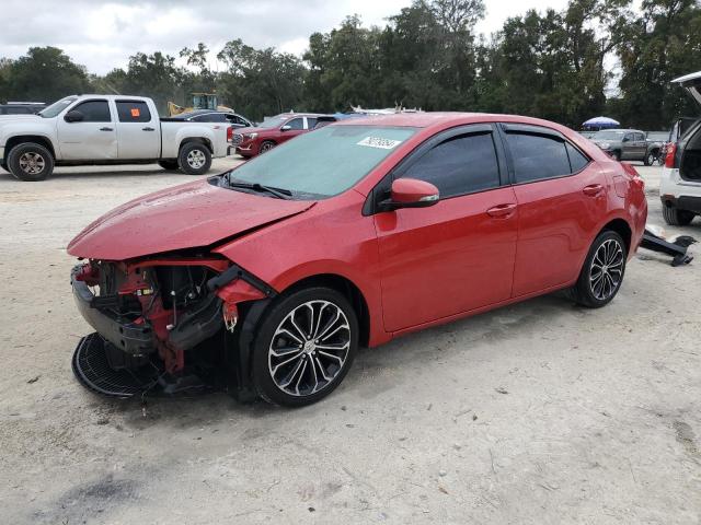 TOYOTA COROLLA L 2016 with VIN 2T1BURHE2GC652992 - Photo from auction