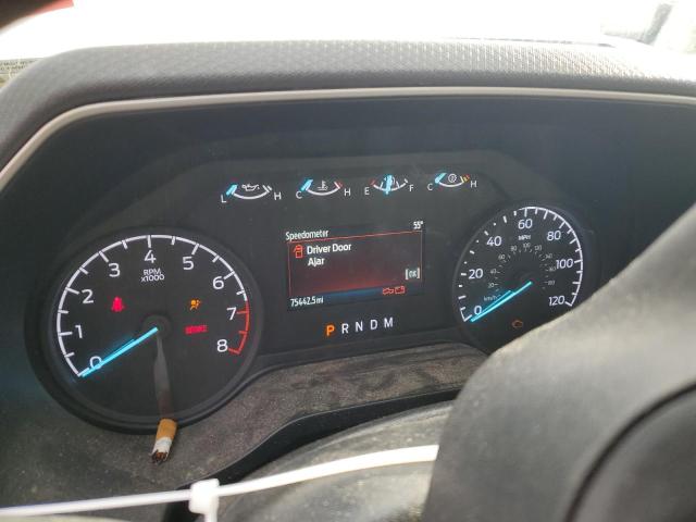 Photo 9 from auction – 2022 FORD F150 with VIN 1FTMF1E53NKE45810