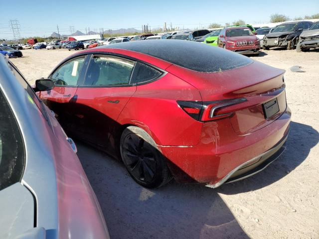 Снимка 2 от търг – 2024 TESLA MODEL 3 с VIN 5YJ3E1EA0RF828537