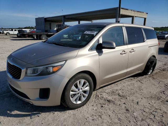 KIA SEDONA L 2016 with VIN KNDMA5C14G6186147 - Photo from auction