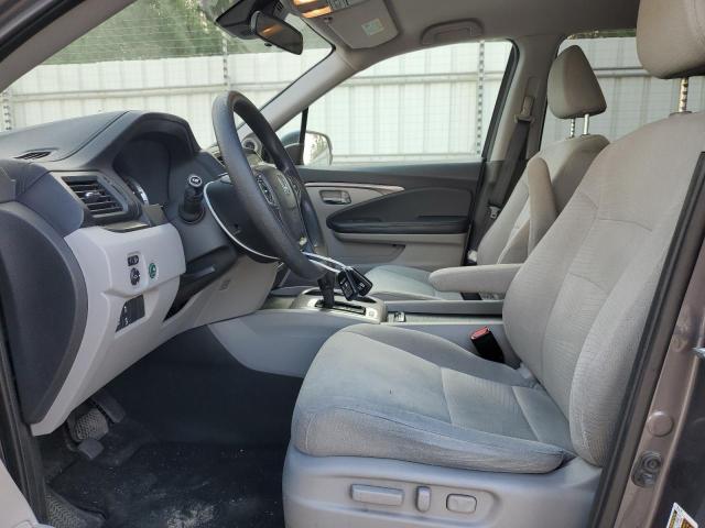 Photo 7 from auction – 2016 HONDA PILOT EX with VIN 5FNYF5H40GB007869