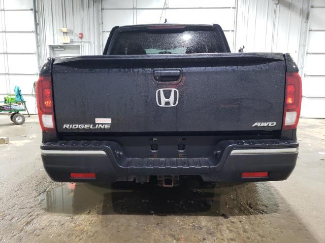 Photo 6 from auction – 2017 HONDA RIDGELINE with VIN 5FPYK3F18HB018992