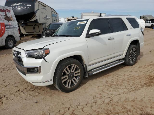 TOYOTA 4RUNNER SR 2020 with VIN JTEBU5JR0L5831704 - Photo from auction