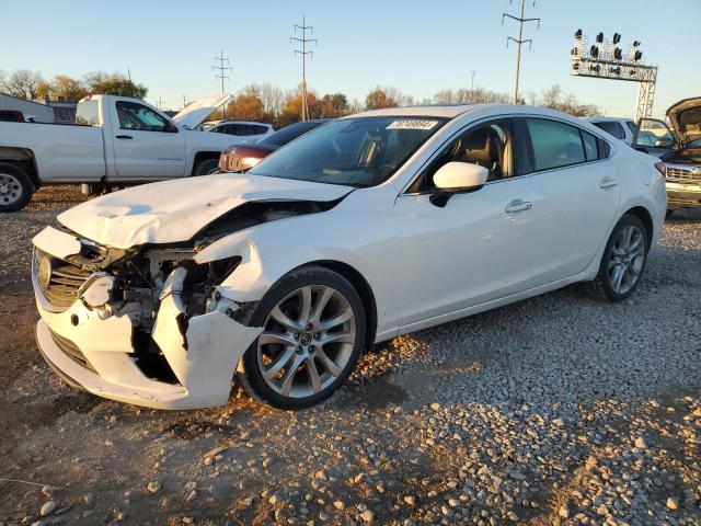 MAZDA 6 TOURING 2017 with VIN JM1GL1V56H1147025 - Photo from auction