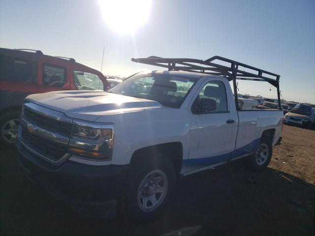 CHEVROLET SILVERADO 2018 with VIN 1GCNCNEC6JZ339470 - Photo from auction