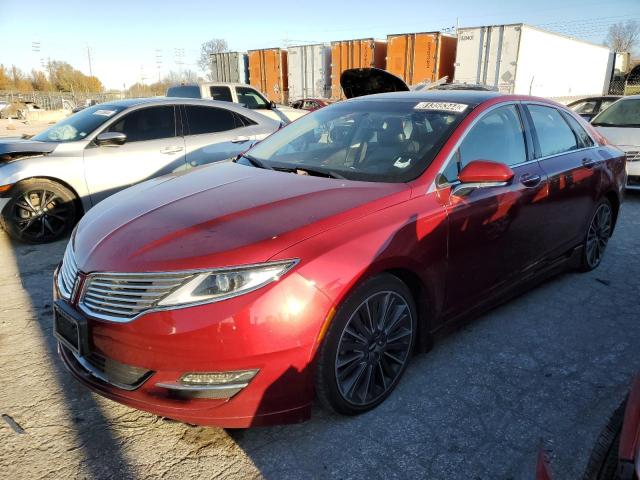 LINCOLN MKZ 2015 with VIN 3LN6L2GK5FR629164 - Photo from auction