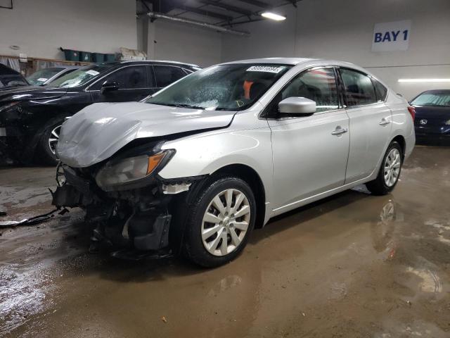NISSAN SENTRA S 2016 with VIN 3N1AB7AP5GY313602 - Photo from auction