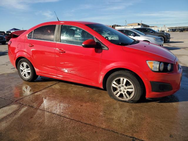 Photo 4 from auction – 2014 CHEVROLET SONIC LT with VIN 1G1JC5SH1E4183607
